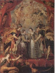 Peter Paul Rubens The Exchange of Princesses (mk05) china oil painting image